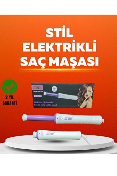 Kanonik Education سريع التسخين، صغير الحجم وآمن - جهاز تجعيد الشعر مناسب لجمي...