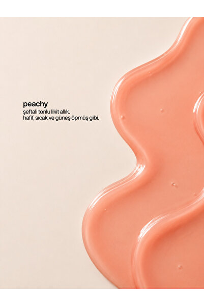 Paden Peachy - Şeftali likit allık