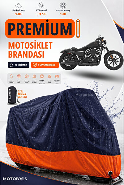 Motobros غطاء محرك الدراجة النارية سبورتستر آيرون 883، غطاء محرك مقاوم للماء،...