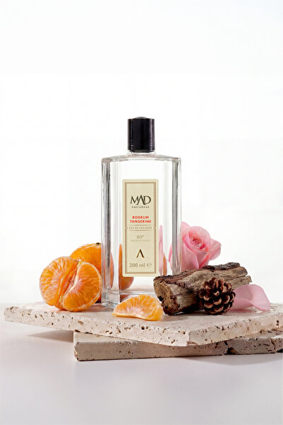 Mad Parfüm Mad Bodrum Tangerine 200 ml Kolonya