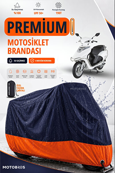 Motobros دراجة نارية هوندا ديو لوكس قسط قماش المظلة قماش مقاوم للماء الاستخدا...