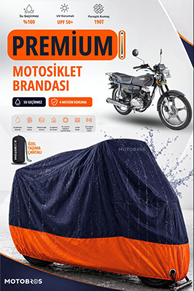 Motobros غطاء دراجة نارية من نوع Arora CG 50، غطاء محرك مقاوم للماء، قماش مظل...