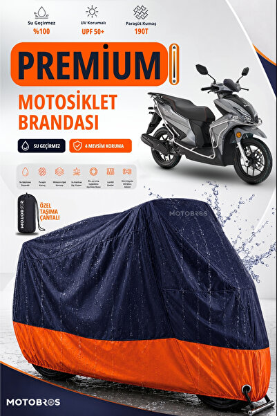Motobros قماش القنب المتوافق مع قفل العين من ياماها تينيري (موديل ممتاز)
