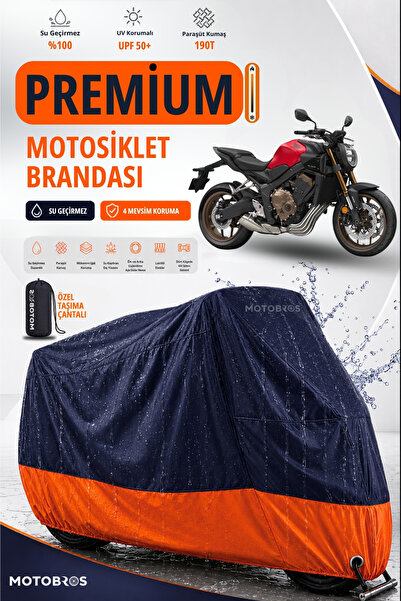 Motobros Motorcycle Tarpaulin Cb650R Motor Tarpaulin Motor Cover Waterproof P...