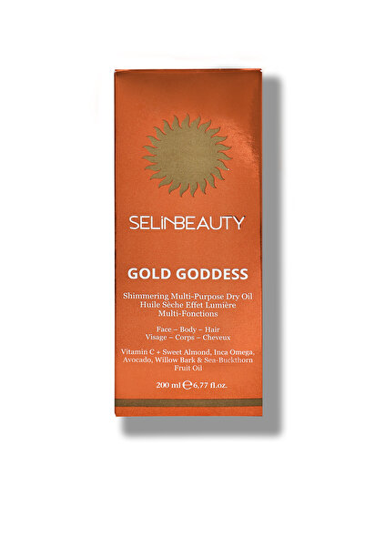 SELİNBEAUTY Gold Goddess 200 Ml