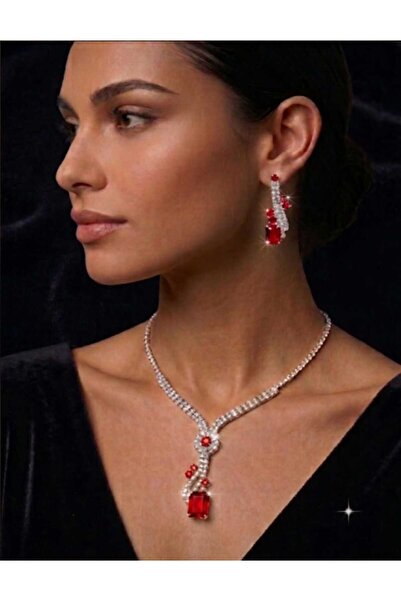 shop Necklace Earring Set, Jewelry Set, Women's Jewelry Set, Combination Set