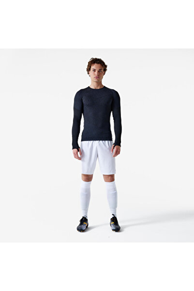 Decathlon Kipsta Futbol Uzun Kollu Termal İçlik - Siyah - Keepdry