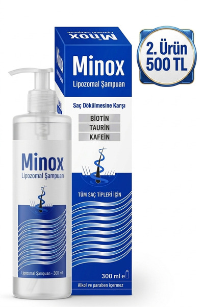 Onila Minox Anti-Hair Loss Shampoo 300ml (Can Be Used by Both Men and Women)