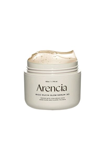 Arencia Rice Mucin Glow Serum 30 (Aydınatıcı Serum) 50 g