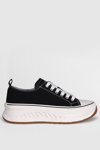 Lufian Shay Kadın Sneaker Ayakkabı Siyah