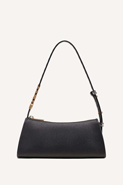 Dkny حقيبة كتف أفريل بسحاب علوي