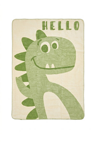 Lorvian Noletti Cotton Pcs Dinosaur Patterned Soft Doll Blanket Si