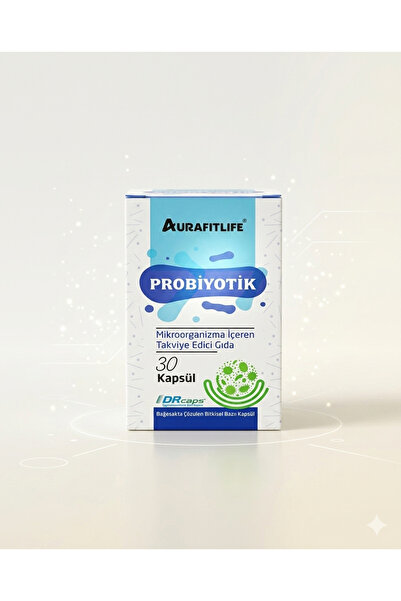 aurafitlife Probiyotik Takviye