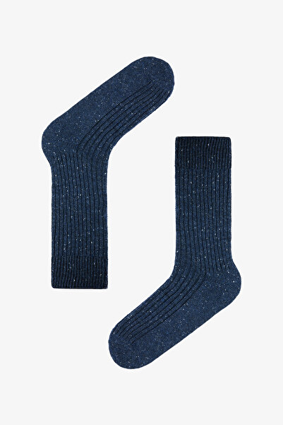 Penti Erkek Ribbed Lacivert Soket Çorap