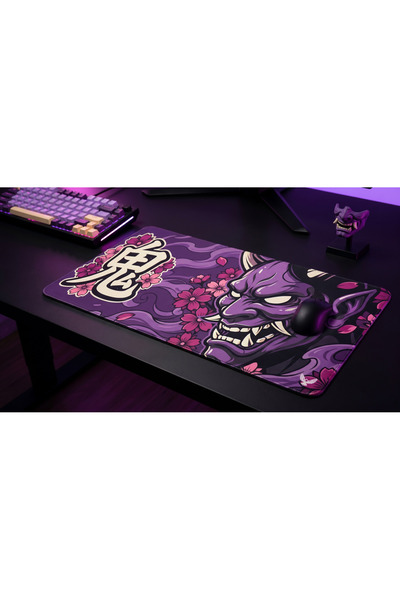 Ravenmox Chinese Devil - Victumus MousePad 80x40cm