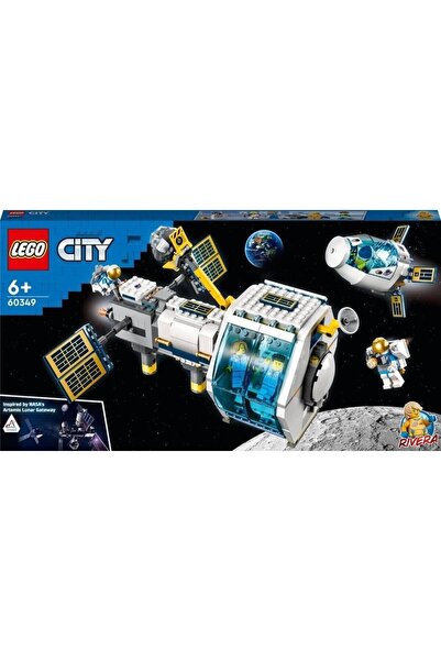 Lego City Лунна космическа станция 60349