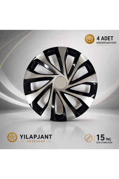 YILAPJANT RENAULT 15 INC JANT KAPAĞI RENKLİ KIRILMAZ RENO