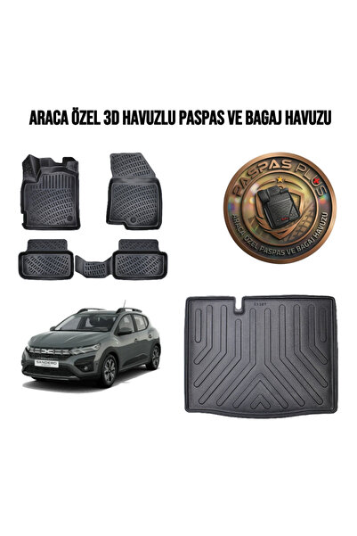 Rizline Dacia Sandero 2020 Üzeri STEPWAYPRESTİGE/EXPRESSİON/EXTREME PAKET Alt...