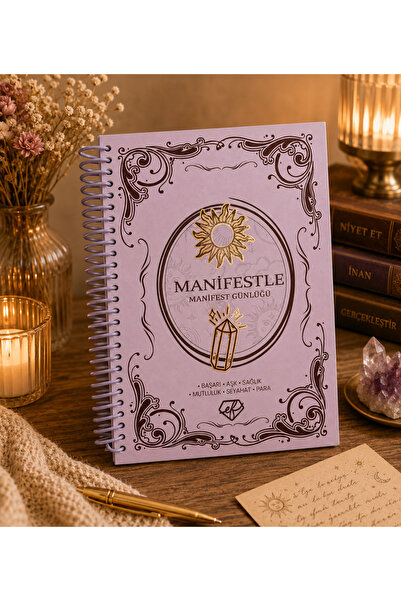 TB Manifest Günlüğü - Kişisel Gelişim & Manifest Challenge Ajandası