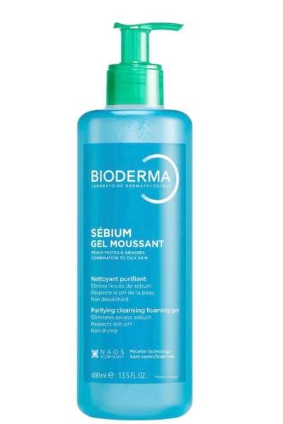 Bioderma Sebium Foaming Gel 400ml