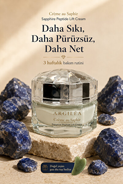 Argilea Sapphire Peptide Lift Cream