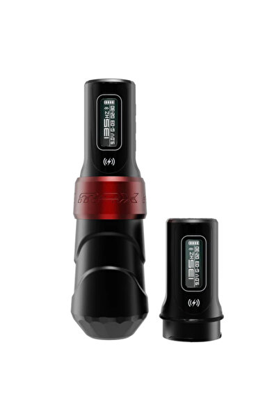 FK Irons Flux Max Yomico 3.2mm Stroke Çift Bataryalı Kablosuz Dövme Makinesi ...