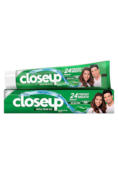 Closeup Ever fresh Toothpaste , Menthol Fresh , 120 ml