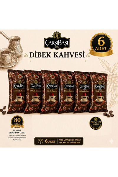 çarşıbaşı Dibek Coffee 6-Pack