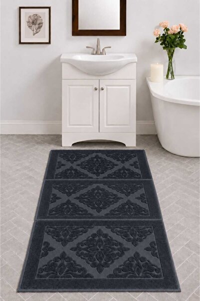 Mela Home Set de 3 prosoape pentru picioare - Covoraș pentru picioare 50*70 c...