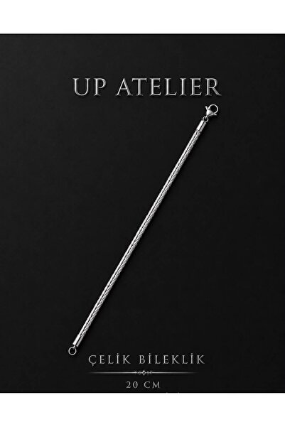 Up Atelier Premium Braided Chain Men's Combination Bracelet