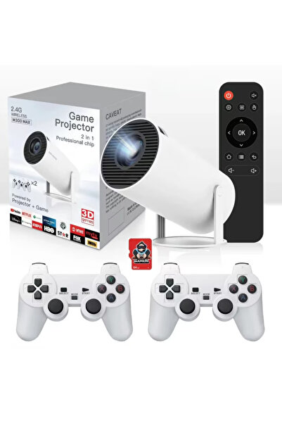 OEM Videoproiector portabil inteligent AOKANG AK-300 MAX 2 în 1, suport 4K Ul...