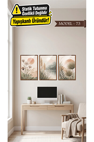 Akıllı Kağıt Floare adezivă cu aspect de sticlă (Model- 73)