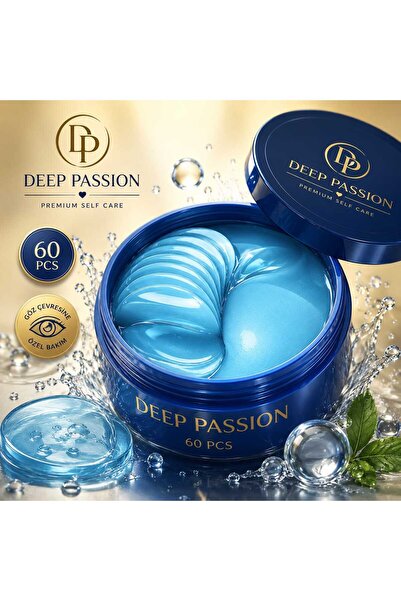 Deep Passion Göz AltıAydınlatıcı,Sıkılaştırıcı Ve Onarıcı Hyaluronik Özlü Mas...
