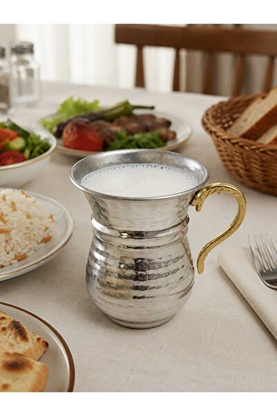 Taşkın Ayran Bardak Çeli̇k (4'Lü)