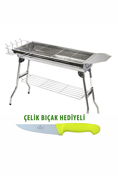 Özüm Gurme Katlanabilir Ayaklı Çelik Mangal