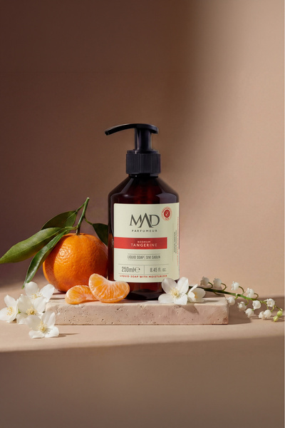Mad Parfüm Mad Bodrum Tangerine Sıvı Sabun 250 ml