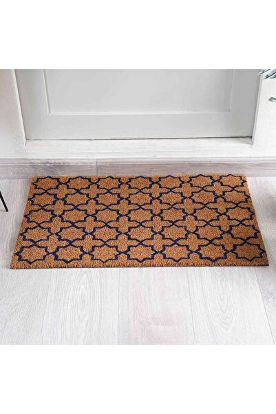 PAN HOME Ellie Door Mat 45x75cm-natural/black