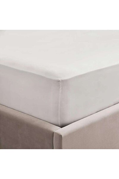 PAN HOME ملاءة سرير يومية الاستخدام مقاس 160×200+33 سم - لون عاجي