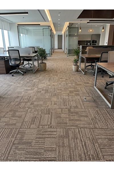DEKOSET Karo Halı Loft 01 ( 1 Karo: 50 x 50 cm | 1 Paket: 5 m² )