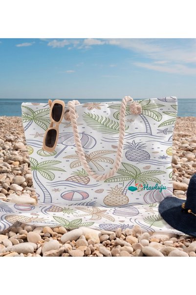 EJOYA Hediyeji 3-Piece Beach Set (Beach Bag & Towel & Pareo) 116378