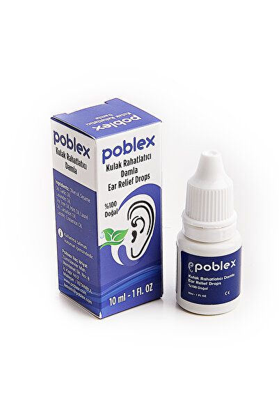 Poblex Kulak Rahatlatıcı Damla 10ml