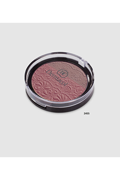 Dermacol Duo Blusher Pudra-ikili Allık Matlaştırıcı-ipeksi Pürüzsüz Kalıcı Do...