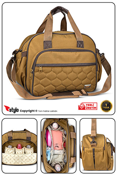Stylo Volera Mother Baby Care Travel and Hospital Exit Bag