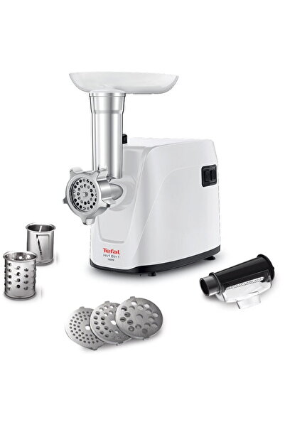 TEFAL Masina de tocat carne HV1 NE114130, 1600W, 1.9kg/min, accesoriu pentru ...