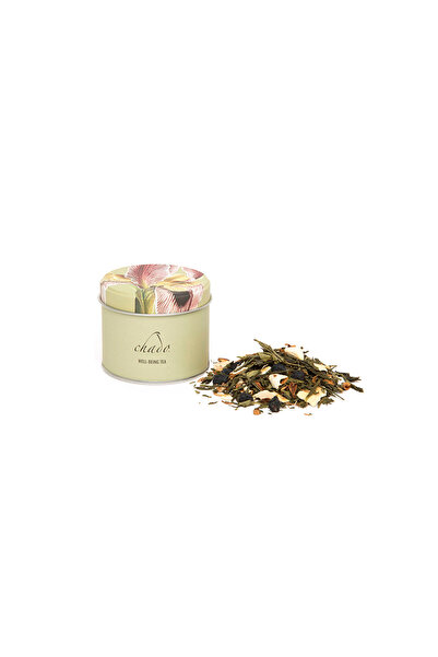 Chado Tea Well Being Mutluluk Çayı Portakal ve Zencefil Parçacıklı Japon Senc...