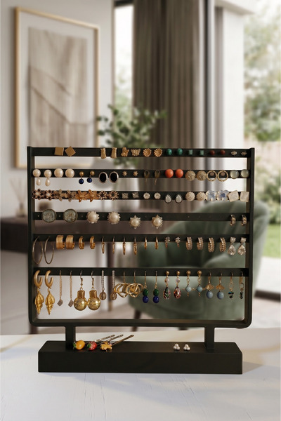 Deep Sweet Modern Jewelry Organizer Earring Stand