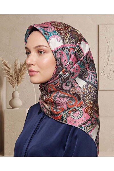 Aker وشاح حريري - 9038701-371 - سورة - نمط عرقي