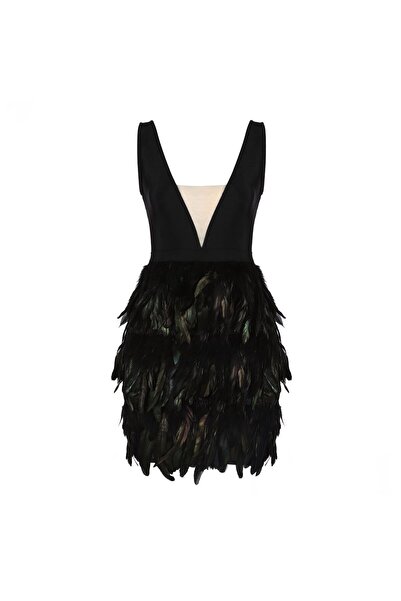 NO BRAND Rochie bandage elegantă - Multicolor, XS
