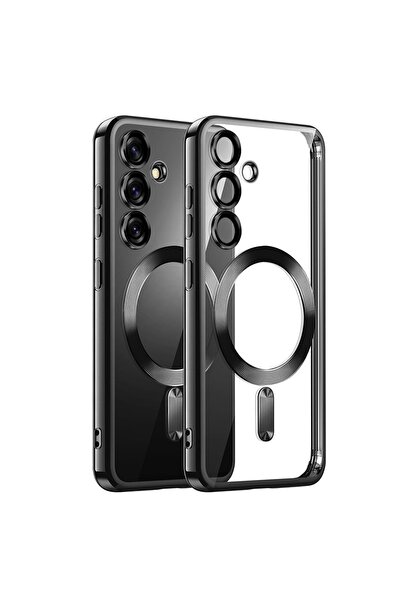 Techsuit Carcasă pentru Samsung Galaxy S25 - Techsuit Luxury Crystal MagSafe ...