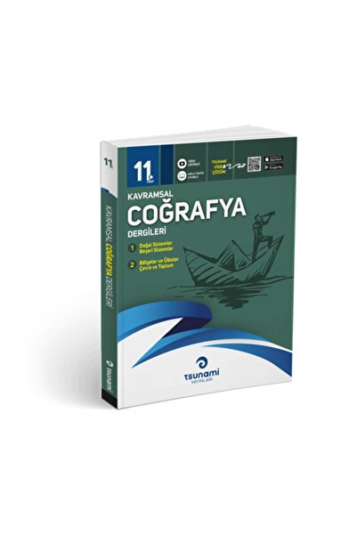 tsunami yayınları Tsunami 11.Sınıf COĞRAFYA (2 Fasikül)